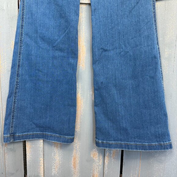 Spanx Flare Denim Jeans Vintage Indigo Sz 1X NWT - Picture 10 of 13
